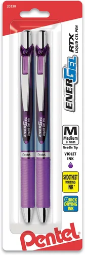 Miniatura 2 de Pentel EnerGel Deluxe RTX - Bolígrafo de gel líquido retráctil Negro