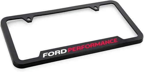 Miniatura 3 de Marco negro de plástico UV Ford Performance para matrícula