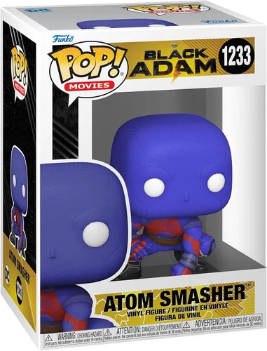 Funko Pop Movies: Black Adam - Atom Smasher - Figura de vinilo coleccionable - Idea de regalo - Producto oficial - Juguetes para niños y adultos -