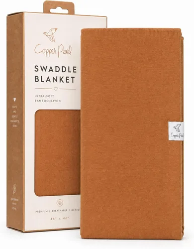 Miniatura 26 de Copper Pearl Swaddle Blankets for Newborns Soft Stretchy Receiving Blankets for Boys and Girls Large 46 x 46 Inch Baby Blankets Lightweight