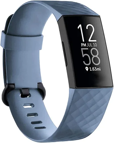 Miniatura 36 de Bandas de repuesto compatibles con Fitbit Charge 4/Fitbit Charge 3 para mujeres y hombres, pulseras deportivas de silicona para mujeres y hombres