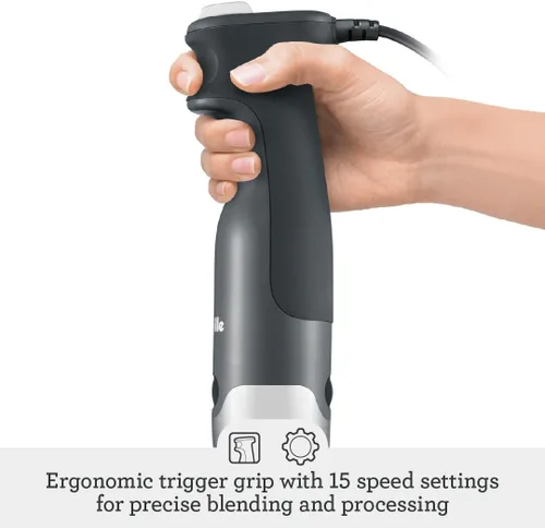 Miniatura 3 de Breville Licuadora de inmersión con control BSB510XL