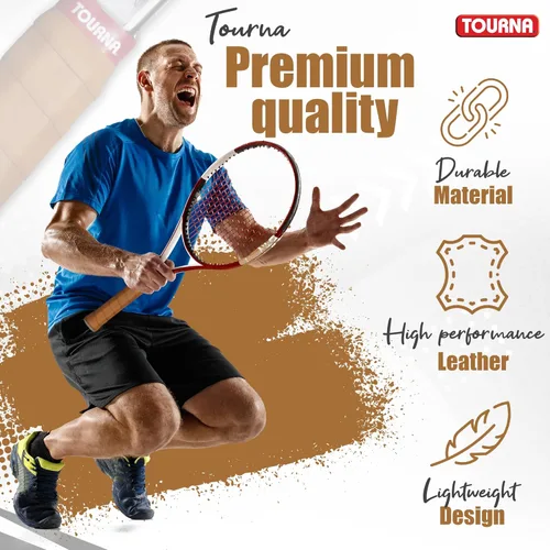 Miniatura 4 de Tourna Leather Grip