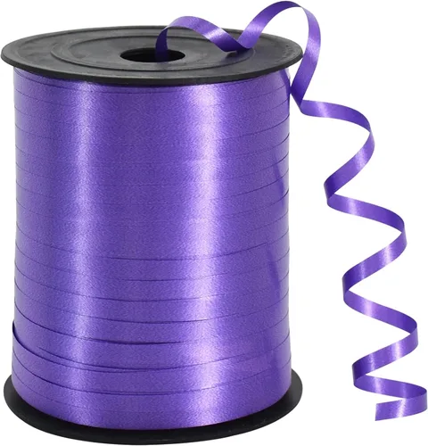Miniatura 14 de TONIFUL 500 yardas de cinta rizadora - Cinta para globos - Cuerda para globos para decoración de arte y manualidades, envoltura de regalos, cintas