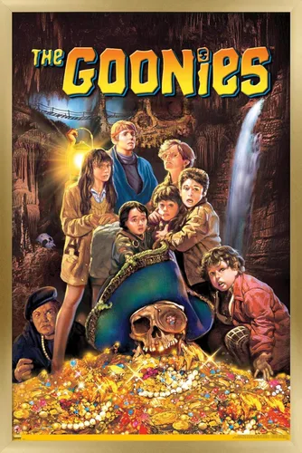Miniatura 12 de Trends International The Goonies - Póster de pared de una hoja, 22.375 x 34 pulgadas, versión sin marco