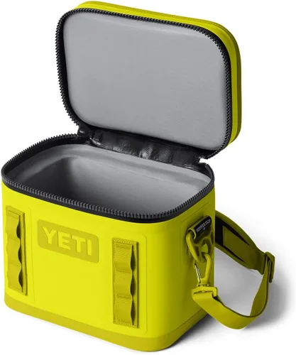 Miniatura 5 de YETI Hopper Flip 8 Hielera Suave Portátil amarillo (Firefly Yellow)