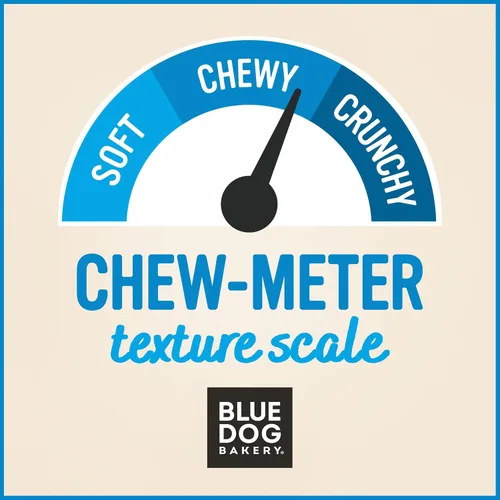 Miniatura 7 de Blue Dog Bakery MarrowBakes Snacks Golosinas pequeñas y crujientes con sabor a carne Golosinas naturales saludables para perros, 12 onzas