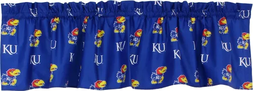 Miniatura 24 de College Covers Everything Comfy Arkansas Razorbacks - Cenefa de cortina estampada - 84 x 15 pulgadas