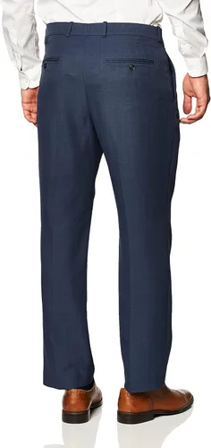 Miniatura 3 de Perry Ellis Portfolio Men's Performance Dress Pant, Modern Fit, Non-Iron, Flat Front Stretch (Waist Size 30 - 42)