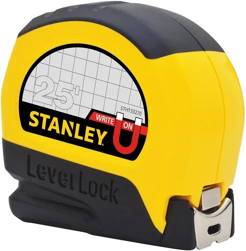 Miniatura 2 de Cinta métrica con palanca de traba marca Stanley