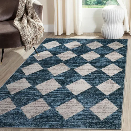 Miniatura 52 de Lahome Alfombras de Área Lavables a Máquina para Dormitorio Estético, Alfombra de Área Suave 4x6 pies para Sala de Estar Antideslizante, Alfombras