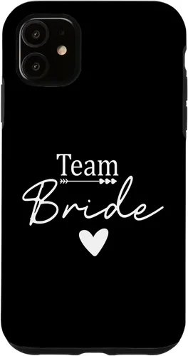 Miniatura 8 de Team Bride Wedding Party Bridesmaid Bachelorette Party 2027 Case for iPhone 17