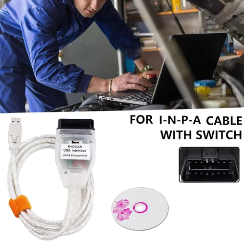 Miniatura 3 de K DCAN k-dcan k d can dcan k+d can EDIABAS Cable in-PA K+DCAN in-PA Interface