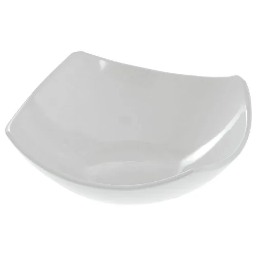 Miniatura 4 de American METALCRAFT, Inc. SQND7 Squound Cuenco de Cerámica, 7' Dia., 2-7/8' H, 20 onzas. Capacidad