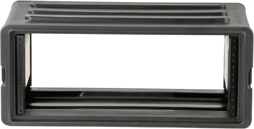 Miniatura 6 de SKB Estuche Roto Rack 4U Poco Profundo – Protector de equipo de polietileno duradero, apilable, impermeable con pestillos giratorios y patas de goma