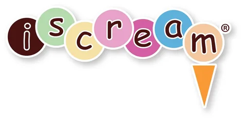 Miniatura 6 de iscream Rainbow Sprinkles - Brocha para maquillaje de 7 pulgadas con cerdas coloridas y mango de espolvoreo