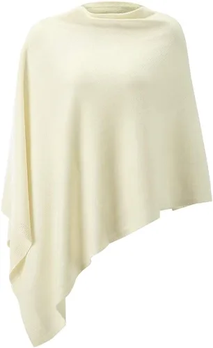 Miniatura 28 de Fomolom Ponchos para mujer, versátil, ligero, tejido sólido, chal envolvente, bufanda, accesorios para mujer