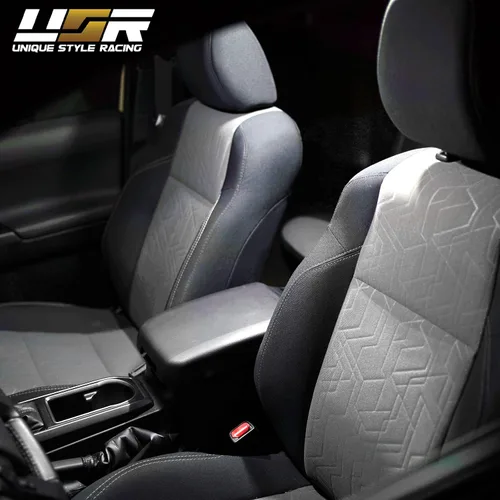 Miniatura 8 de USR UNIQUE STYLE RACING Panel completo de luz LED interior de cúpula central (30 LEDs) + 2 luces delanteras de mapa