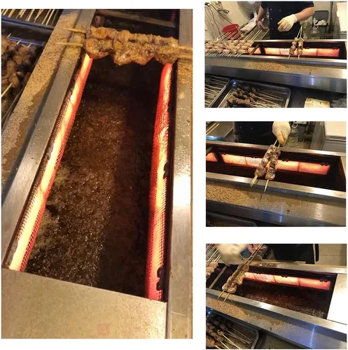 Miniatura 8 de Quemador infrarrojo para barbacoa, quemador de gas de cerámica de acero inoxidable, quemador de cerámica infrarroja