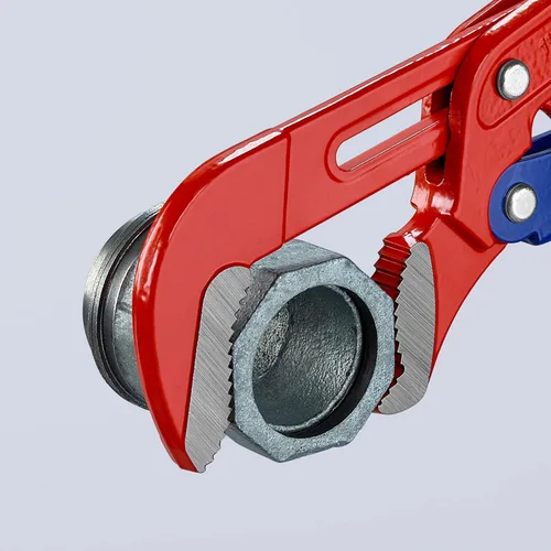 Miniatura 4 de KNIPEX Herramientas - Llave de tubo de patrón sueco, ajuste rápido en forma de S (8360015)