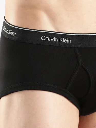 Miniatura 6 de Calvin Klein Calzoncillos tipo brief clásicos de algodón para hombre, paquete de 3