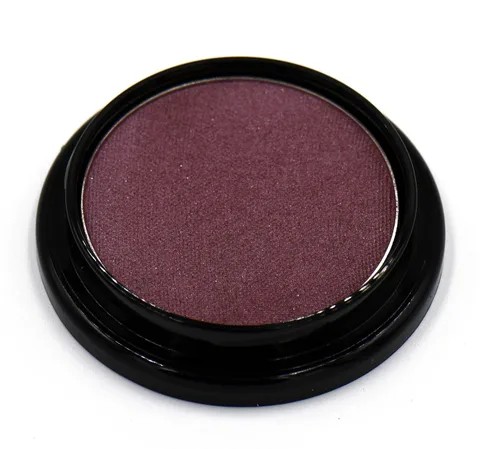 Miniatura 86 de Sombra de ojos en polvo prensado mate, pigmento profundo, brillo de lujo, sombras de ojos negras, sin talco ni parabenos, vegano, sin pruebas