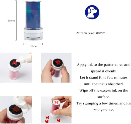 Miniatura 6 de Sello marcador personalizado para pelotas de golf, sello personalizado para pelotas de golf, marcador de pelota fotosensible impermeable, Carcasa