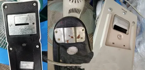 Miniatura 4 de Soporte de ventilador de montaje en pared, soporte oscilante para ventilador, soportes de soporte ocultos (paquete de 1)