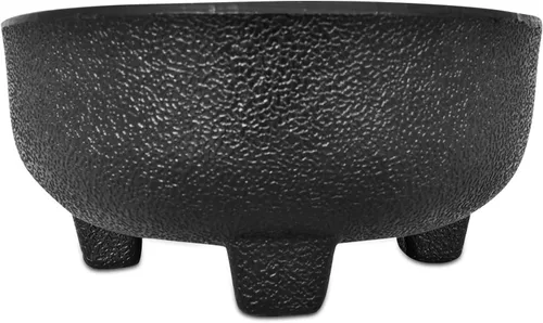 Miniatura 11 de Alpine Cuisine Juego de 3 cuencos pequeños para salsa (Molcajete), material plástico de grado alimenticio, resistente y fácil de limpiar, cuenco