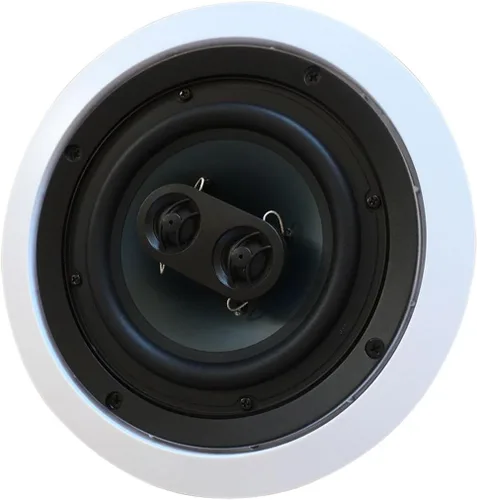 652S2C Silver Ticket altavoz de pared/techo con tweeter pivotante (2 canales estéreo de 6.5 pulgadas en techo) 9.4 pulgadas Tamaño general