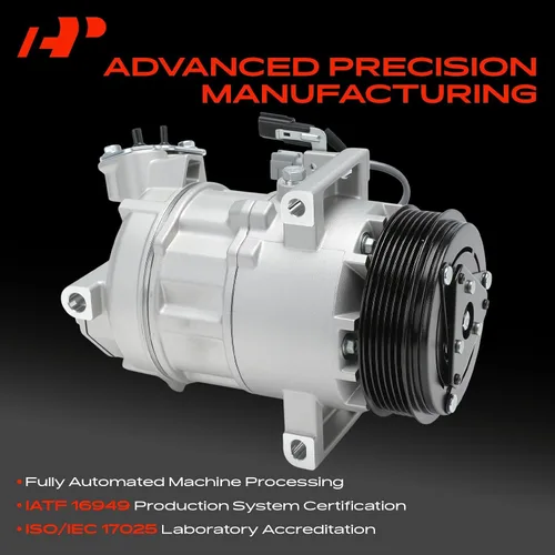 Miniatura 5 de A-Premium Compresor de aire acondicionado AC con embrague Compatible con Nissan Sentra 1.8L 2013-2019