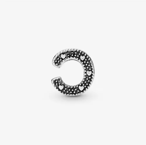 Miniatura 51 de Colgante de plata de ley 925 con letra PANDORA