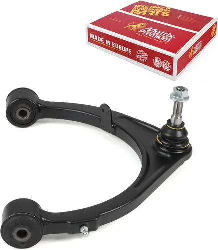 Miniatura 22 de Metrix Premium Chassis Parts - Brazo de control superior delantero derecho con junta esférica y conjunto de buje para 82-85 Mercedes-Benz 300CDT