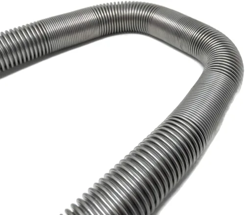 Miniatura 3 de Midwest Hearth Línea flexible de gas sin silbato de 3/4" para hoguera - acero inoxidable (24 pulgadas de largo)