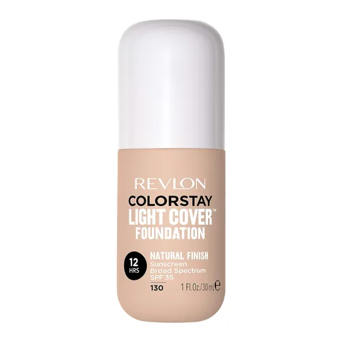 Miniatura 12 de Revlon ColorStay - Base líquida de cobertura ligera, maquillaje hidratante de larga duración sin peso con SPF 35, cobertura ligera y media