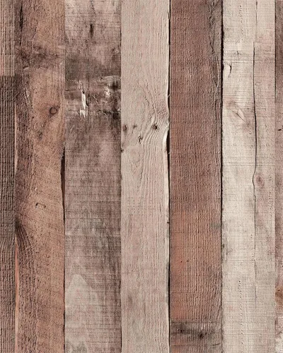Miniatura 14 de Yun-aeon Papel de contacto de madera natural y gris oscuro, papel tapiz autoadhesivo de 17.3 x 236 pulgadas, autoadhesivo, extraíble, vintage