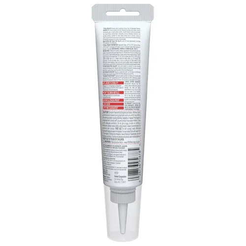 Miniatura 3 de GE Sellador de silicona avanzado para cocina y baño, transparente, tubo de 2.8 onzas líquidas, paquete de 12 – Sellador de silicona 100%