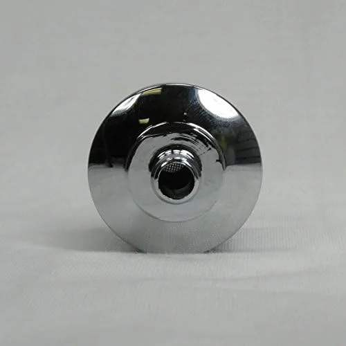 Miniatura 4 de Filtro de combustible de aluminio cromado Billet Hi-FLOW para uso con manguera de combustible de 5/16 pulgadas de diámetro interior, pantalla