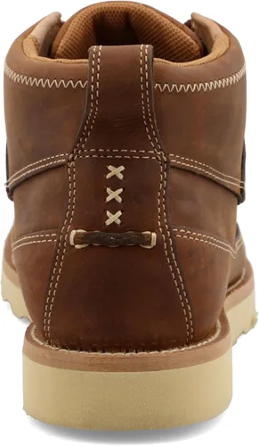Miniatura 3 de Twisted X Zapatos casuales para hombre, Sillín tejido y sillín aceitado