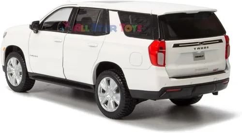 Miniatura 5 de Tahoe 2021 Modelo fundido a presión a escala 1:26 31533 (blanco)
