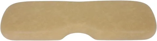 Miniatura 2 de SCITOO Conjunto de respaldo de asiento delantero para carrito de golf EZGO RXV 2008-up, cojines de repuesto estilo fábrica, color marrón