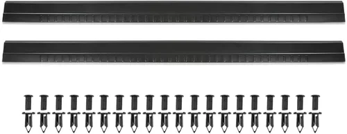 Miniatura 10 de PIT66 Cubiertas de óxido para balancines laterales compatibles con Chevy&GMC 1500 2500 3500 Reg, Ext y Crew 1999-2006/Compatible con Chevy