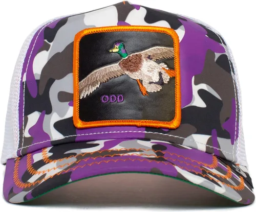 Miniatura 2 de Goorin Bros. Gorra Trucker Hombre - Gorra de béisbol SnapBack de malla - The Farm, Morado (Lil Strange Duck)