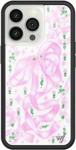 Miniatura 18 de Fundas Wildflower - Compatibles con Apple iPhone 13 Pro Protector de goma negro, certificado de prueba de caída de 4 pies, propiedad de mujeres