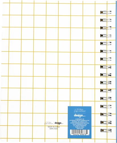 Miniatura 3 de C.R. Gibson Colección Bunch of Bananas - Papelería con dibujos divertidos para la cocina, 7.25 x 9 pulgadas, mini cuaderno de recetas