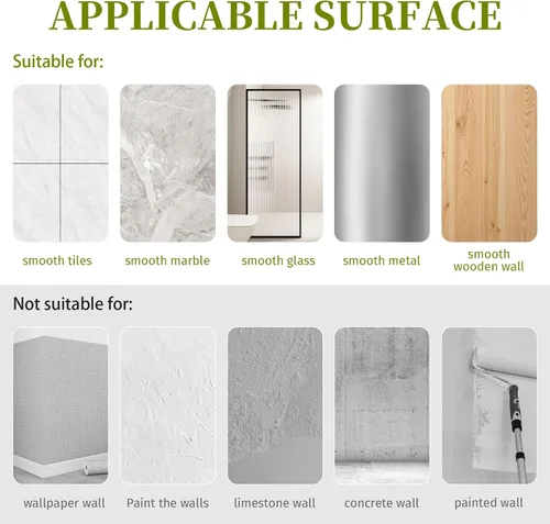 Miniatura 8 de Organizador de ducha adhesivo, paquete de 5 organizadores de baño de acero inoxidable a prueba de óxido y almacenamiento, organizador de baño