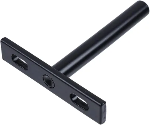 Miniatura 4 de Soportes flotantes para estantes de 3 pulgadas, resistentes y ocultos, color negro, soporte invisible para estantes de madera flotantes, 4
