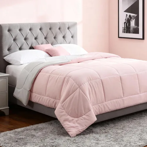 Miniatura 29 de Bedsure Edredones de edredón tamaño matrimonial, edredón acolchado alternativo, ultra suave y ligero, con 8 pestañas, lavable a máquina, 82 x 86