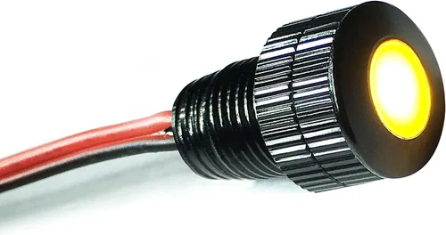 Miniatura 15 de Oznium BRIGHTEST Light Bolt - Luz LED de montaje empotrado de 12V para parachoques, parrilla, interior de automóviles, tablero, iluminación
