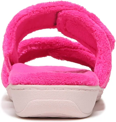 Miniatura 8 de Vionic Pantuflas Indulge Dessie para Mujer - Cómodas pantuflas de spa que incluyen una ortesis oculta integrada que ayuda a corregir la pronación